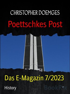 cover image of Poettschkes Post